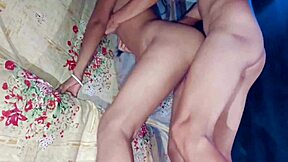 standing doggy style with amateur couple