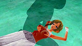 3D Hentai nagy seggel kemény lovaglás