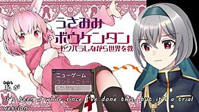 Kronika poskusa z zajčjimi ušesi s podnapisi