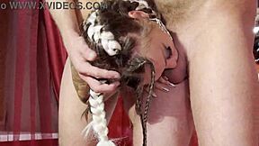 uhh, eu, a donzela da neve monika fox levando anal dp duro com dois caras!