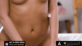 Mal som fantazijnú masáž s nádhernou Vannou Bardot, dala mi najlepšie nuru s blowjobom a výstrelom