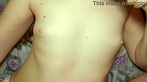 Classmate Fucks My Tight Pussy in Missionary