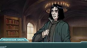 Akaburs Star Channel 34 Del 51 Glory Hole Hermione dobi facijal od pošastnega kurca