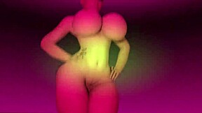 Massiivinen femdom-aktiivisuus pitkässä dominoinnin musiikkivideossa.