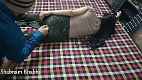 كس زوجتي الهندية يقطر من السائل الهندي بعد عمل بري