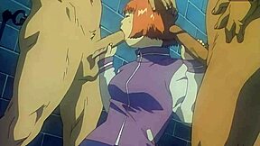 Mezzo Forte anime em ação selvagem