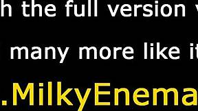 Uh, mislio sam da kažem prljavu enema lezbijsku strapon akciju, znaš?