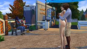 Pozri najväčšiu animovanú orgiu s 18+ tínedžerkami a kurvami