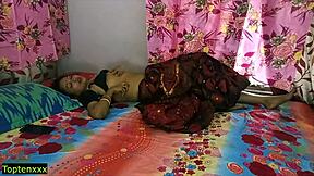 हॉर्नी तमिल भाभी वेब सीरीज में हार्ड बैंगिंग के लिए भीख मांगती है