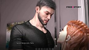 Семь царств Атлас трахает Ташу в визуальной новелле для взрослых