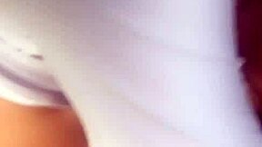 Pasangan China kongkek keras kereta tenaga liar