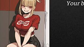 Faygrey Himiko Toga futanari styvsyster förstör min röv på flygplatsens toalett med joi orgasmförnekelse kyskhet sissifiering femdom dominans