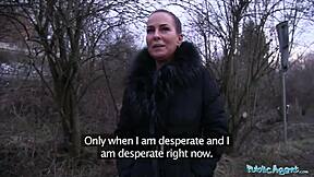 Alicia Wild Keluarin Tetek dan Ngentot Kontol di POV Publik