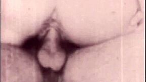 信じられない、ヴィンテージおばあちゃんのタイトなファニーをバンギング！