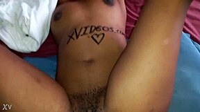 Início das histórias de T e J na posição missionária. Beleza ebony com bunda grande brilha 😍