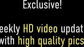 Prietenele cu sâni mari Dani Valentina și Sara Jay împart o joacă sălbatică cu dildo