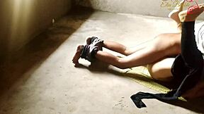 Indiai barátnő durván dugva új házban vírusos klipben