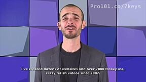 Diamond και Gia γλείφουν ο ένας τον κώλο του άλλου σε καυτή λατίνα λεσβιακή σκηνή.