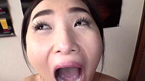 【ちか】POVでフェラして精子を飲み込む 😏