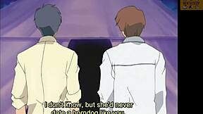 Περίεργη σκηνή πανεπιστημίου σε hentai ανάβει άγρια ιαπωνική σεξουαλική φαντασία anime