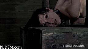 Λαχταριστό μαστίγωμα για σκληρή καυτή