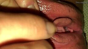 哇，看我在Oakville自慰激烈喷水！