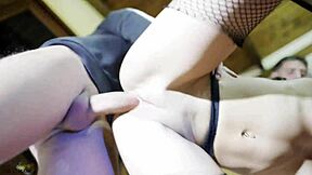 3 auf 2 Gangbang mit italienischer Teen 18+ und MILF