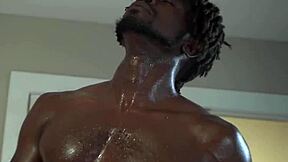 哇，FalconStudios黑人爸爸抓到男友裸体在床上，该死！