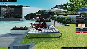 Nyder En Lækker BBC Med Hore Røv Røv Slut Cum Patte Fisse Store Patte Interracial Kæmpe Pik!