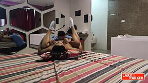 Julissa Rica i rom-casting får fitta lekt og saften smakt av intervjueren.