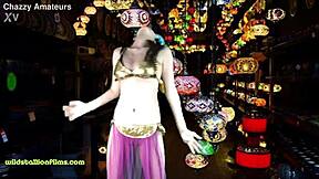 Tari Perut Seksi di Istanbul Fitur Alexandria Wu Curikan Pertunjukan