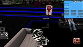 Saya Ada Seks Luar Biasa Dengan Gadis Cantik Di Second Life.