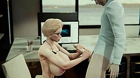 俺はデカ秘書でそのホレホレ18+変態とオフィスで対峙、でも「変態」って意味かも