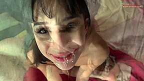 Aria Valencia i Tiana Blow su dobre gonzo cure iza scene