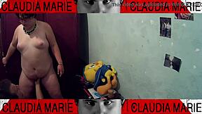 Hallitsen tätä läski-sikaa syömällä vittua kaapin vieressä! 😈