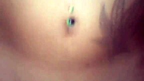 El novio de mi hermanastra bautizándome el chiquillo con fuerza