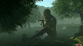 Explorez pădurea uriașă și misterioasă în animație 3D.