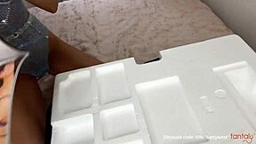 Уау! Ебахме секс кукла Тантали в FFM тройка