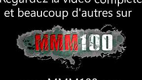 Brunett stjerne med perfekte former får hard knulling av Christians store kuk