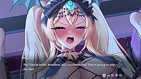 傲慢怪兽公主在色情游戏第二部分释放狂野性事件