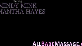 Ωχ, καβγά μαζέζ δείχνει τα γεμάτα βυζιά σε λεσβική συνέντευξη και αισθησιακό μασάζ