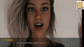 أغازل هاربر وناتالي في شقتهما أثناء لعبة WVM 38