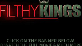 FilthyKings - Majhna 18+ blondinka prvič jezdi velik črn kurac na ekranu