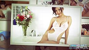 日本婊子在业余第15卷展示甜美奶子