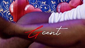 Nu mă pot opri cu prietena mea ebony drăguță, pizda ei udă mă înnebunește când futem intim cu gemete crude