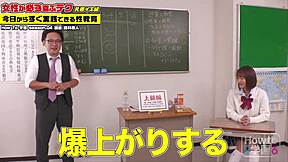 아시안 틴 젖꼭지 오르가즘 테크닉이 내 정신 날려버려!