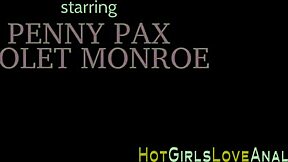 Lesbica rossa con tacchi esplora la prima volta