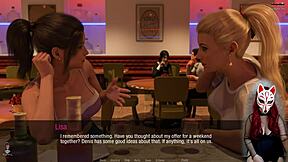 Kates college spill eventyr med coeds og babes