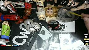 Namaluj mojego kosmitę swoim dildem!