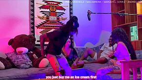 لعبة أزواج كرواتيين تؤدي لحفلة سوينجرز إنتريريشيال